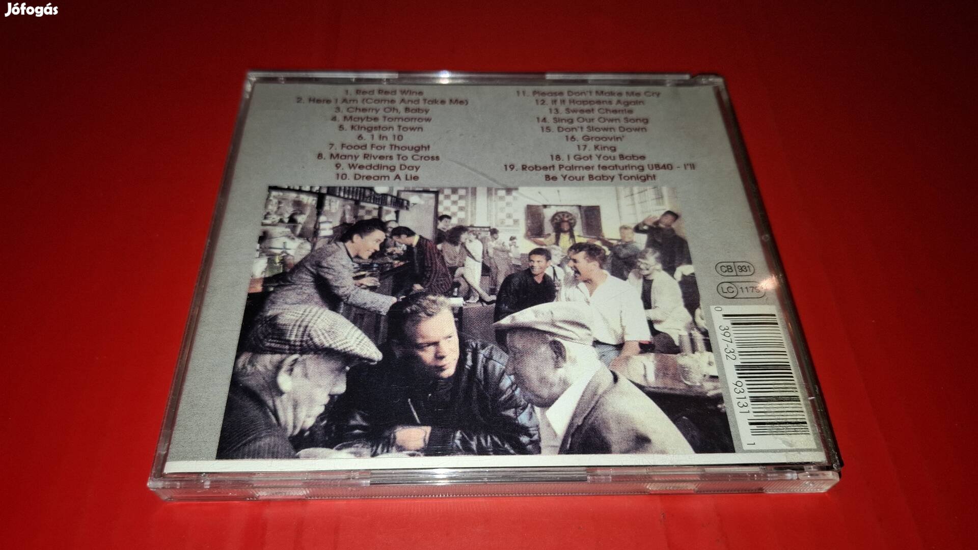 UB40 The best of Cd ( Bulgaria ) unofficial