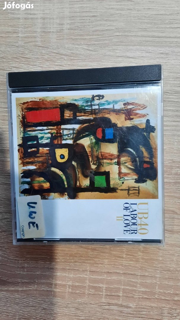 UB40 The labour of love II cd + The Dancehall Album cd