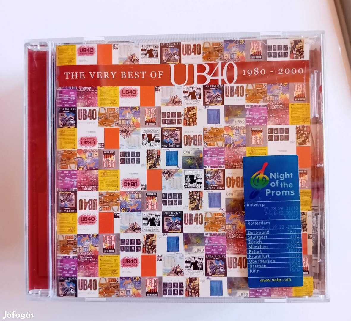 UB40-The very best of  CD lemez