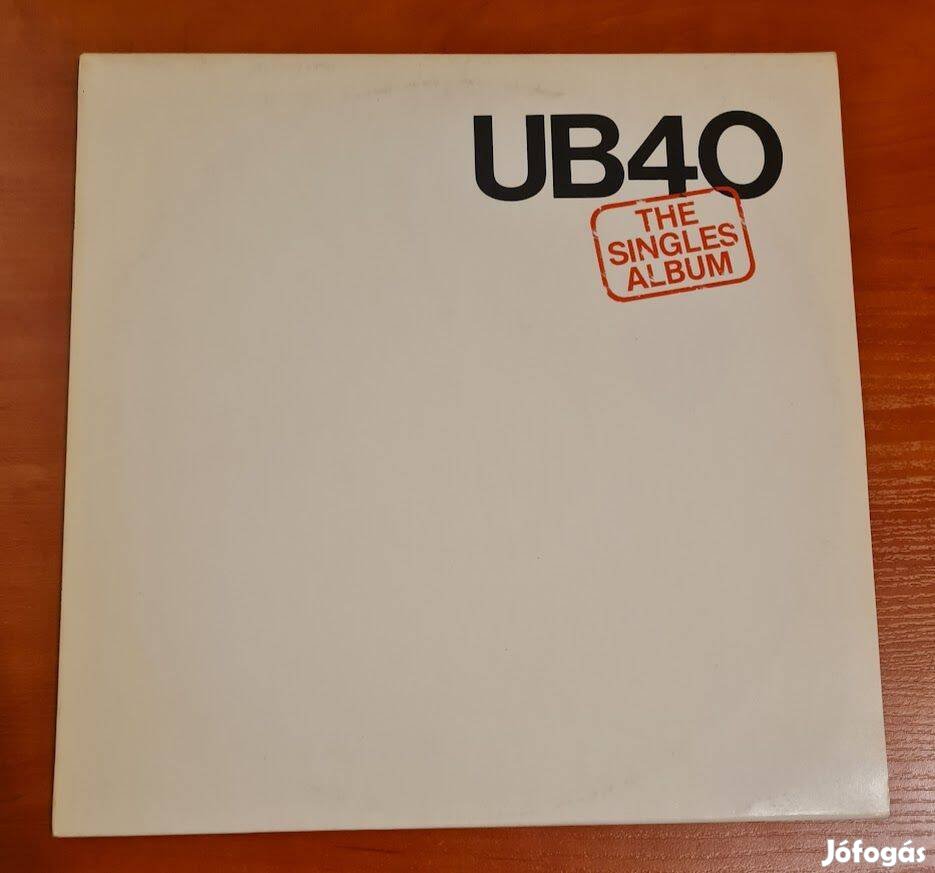 UB40 - The Singles Album; LP, Vinyl, bakelit