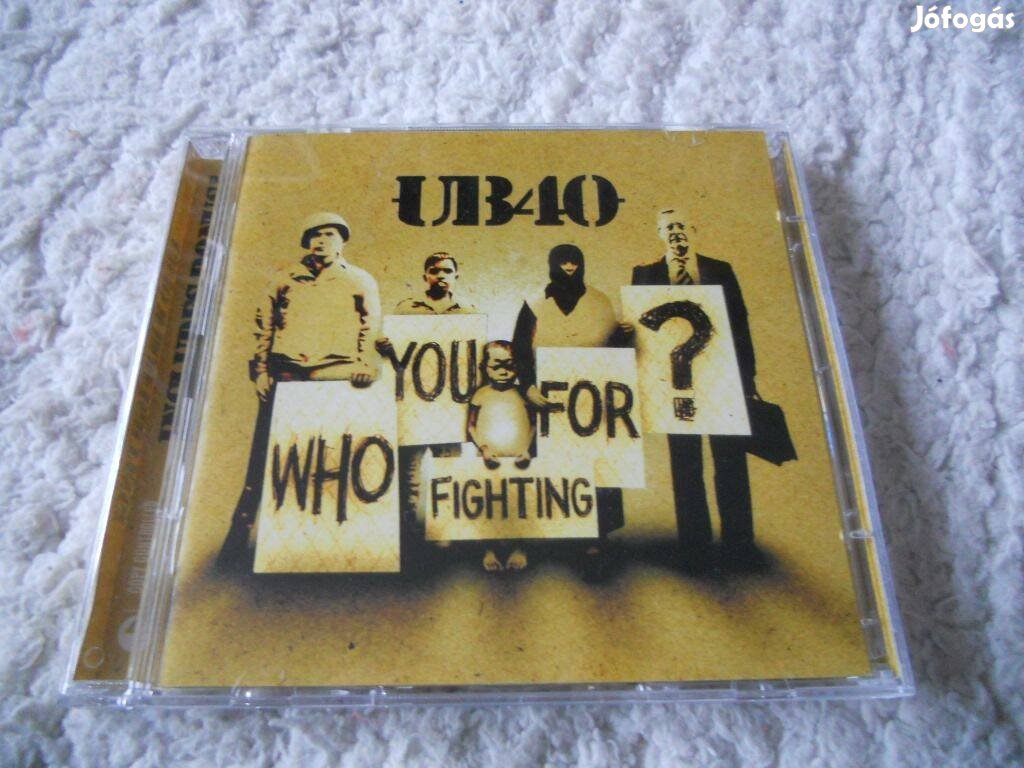 UB40 : Who you fighting for CD+DVD ( Új)