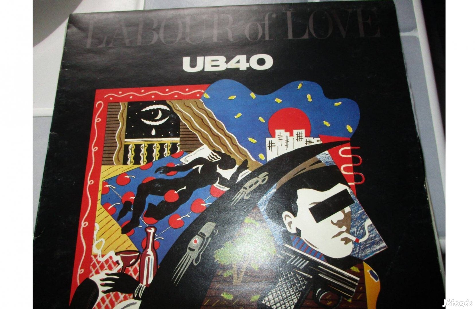 UB40 bakelit hanglemez eladó