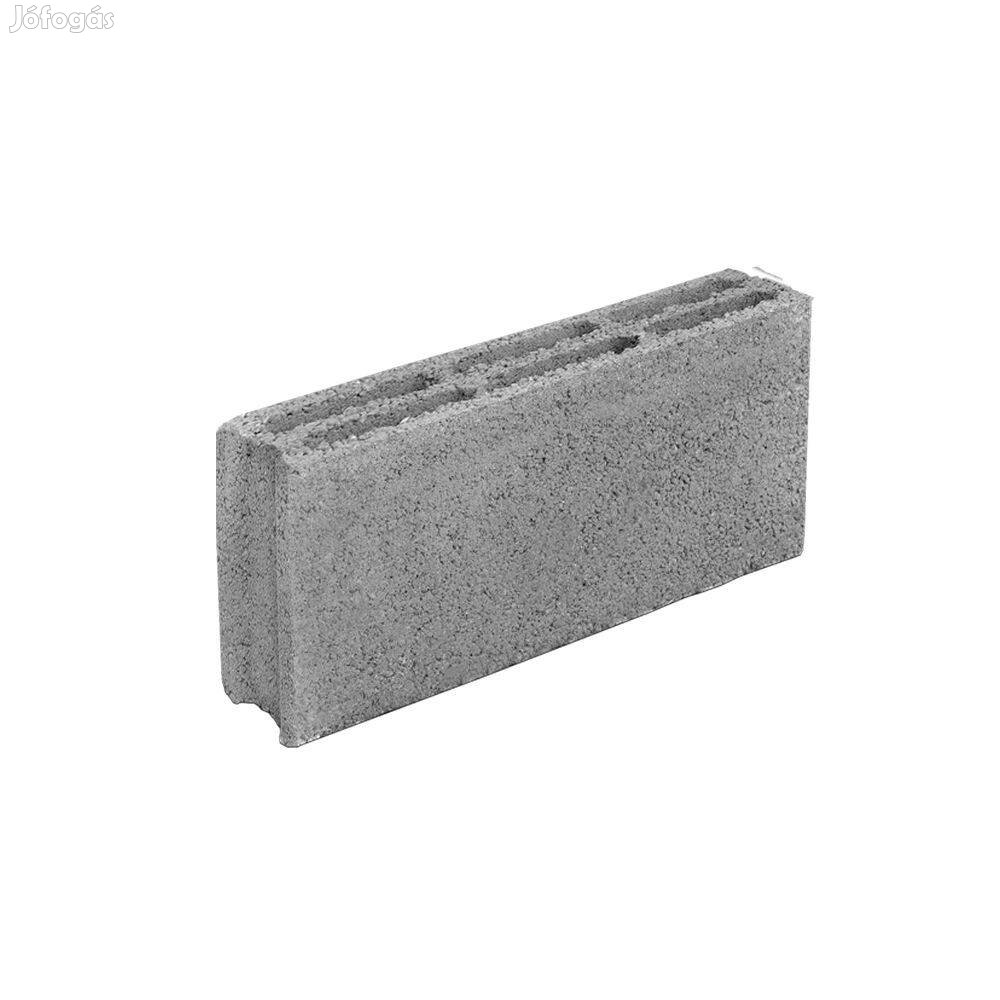 ÜB 07 Beton üreges falazóblokk szürke gyárból csak 279Ftdb