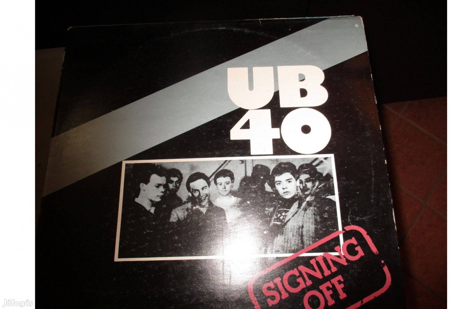 UB 40 bakelit hanglemez eladó
