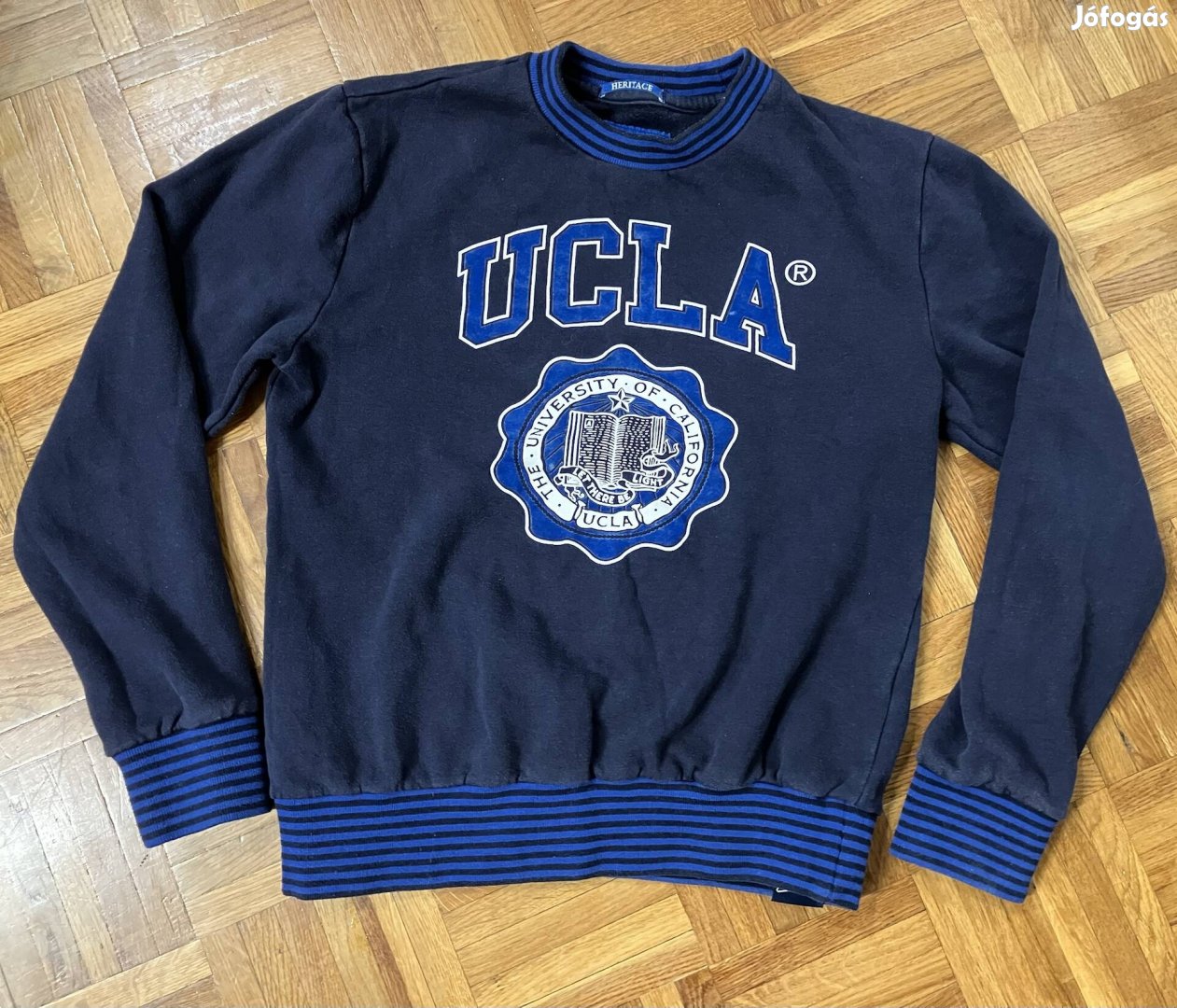 UCLA vintage official pulóver S