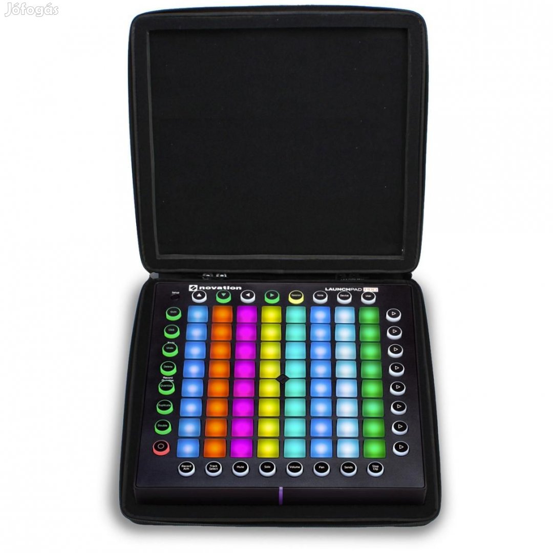 UDG Creator Novation Launchpad Pro Hardcase Black - KÉSZLETAKCIÓ!