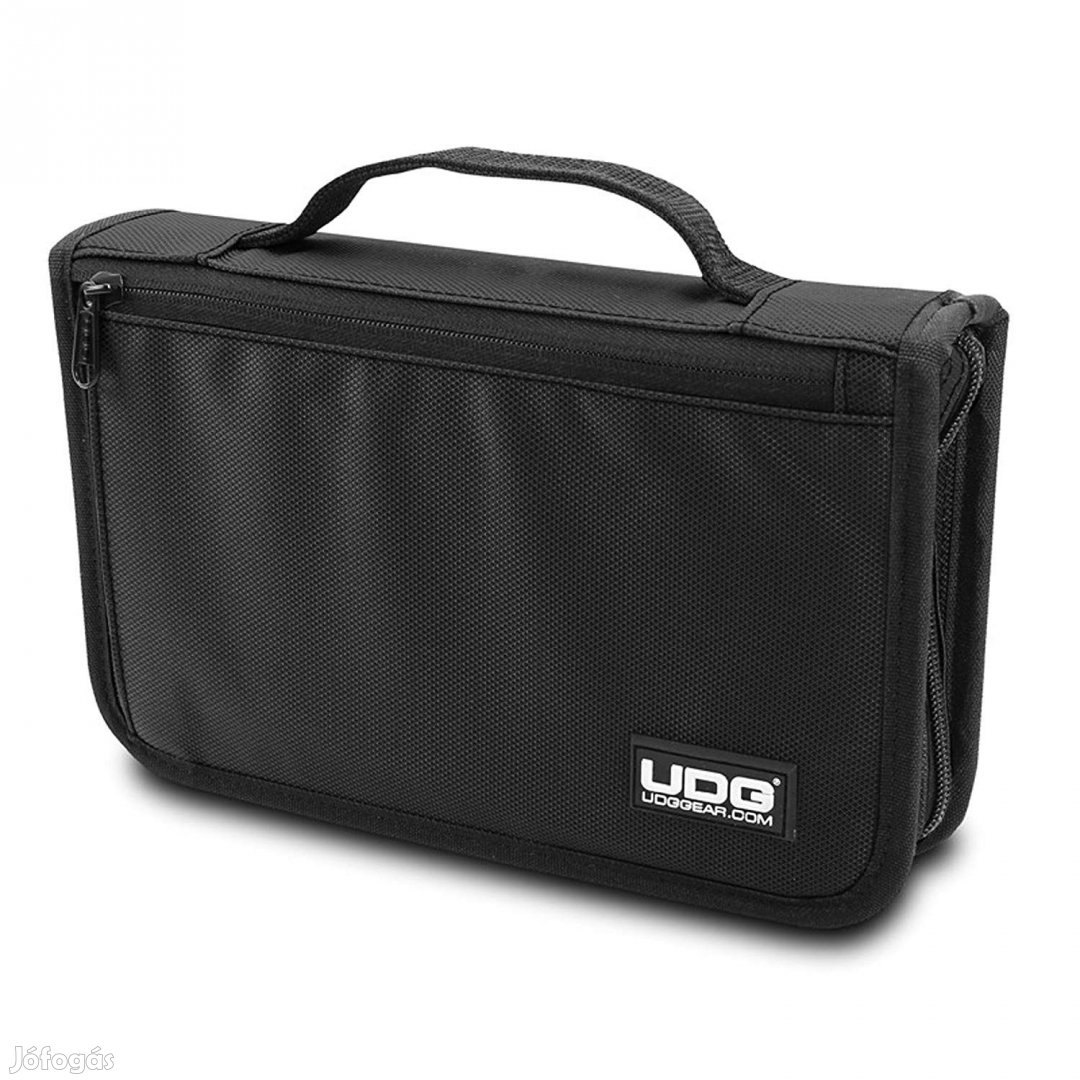 UDG DIGI Wallet Small Black/Orange Inside - KÉSZLETAKCIÓ!