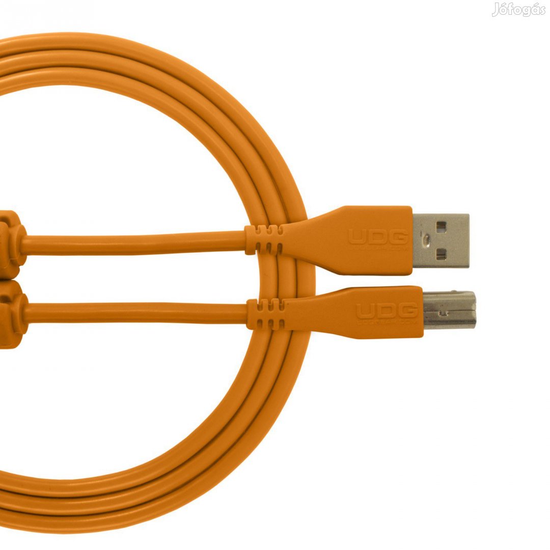 UDG Ultimate Audio Cable USB 2.0 A-B Orange Straight 3m -