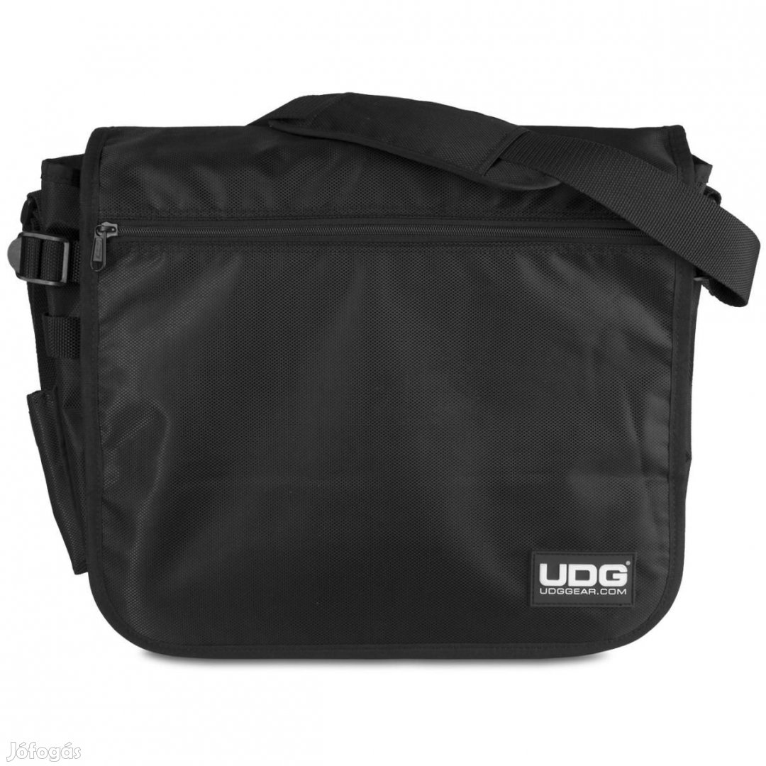 UDG Ultimate CourierBag Black, Orange inside - KÉSZLETAKCIÓ!