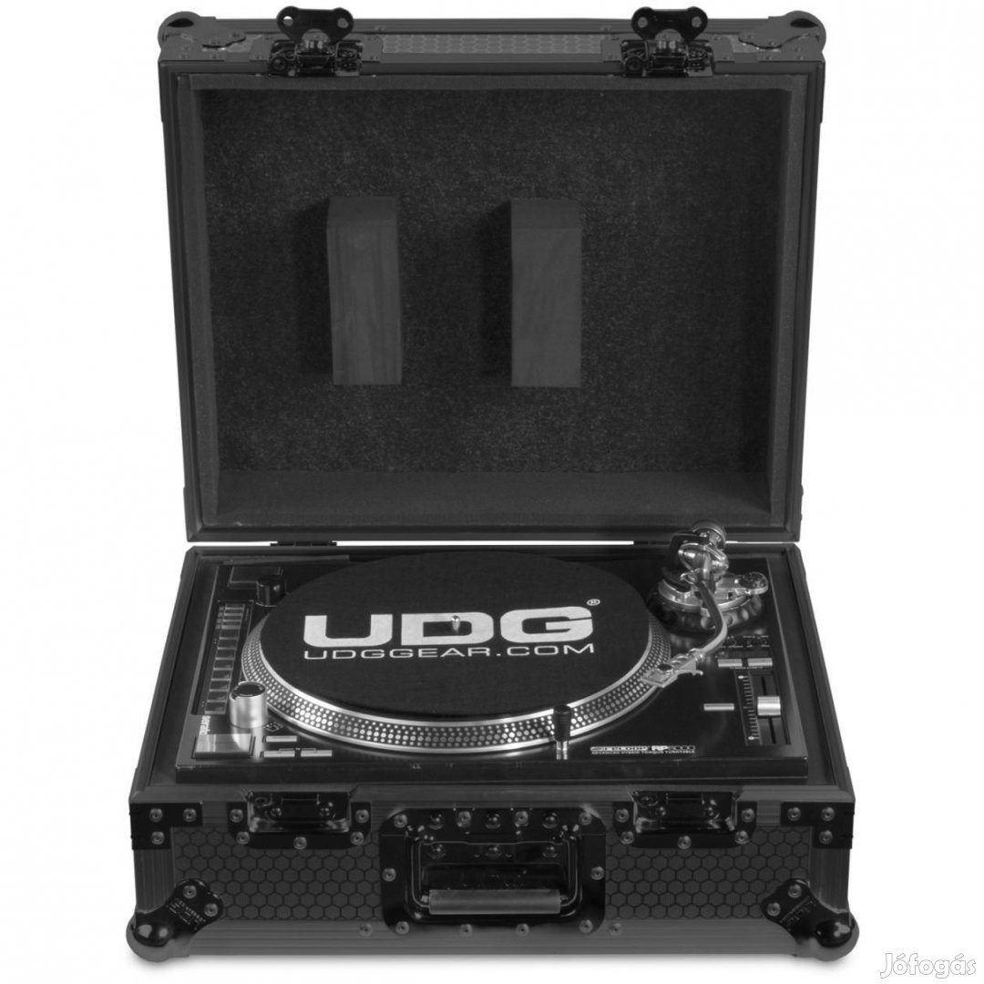 UDG Ultimate Flight Case Multi Turntable Black MK2 - KÉSZLETAKCIÓ!