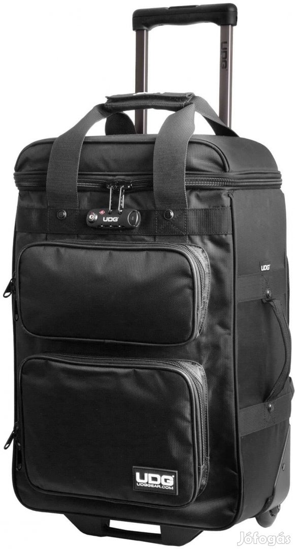 UDG Ultimate Producer Backpack Trolley Deluxe Black Orange -