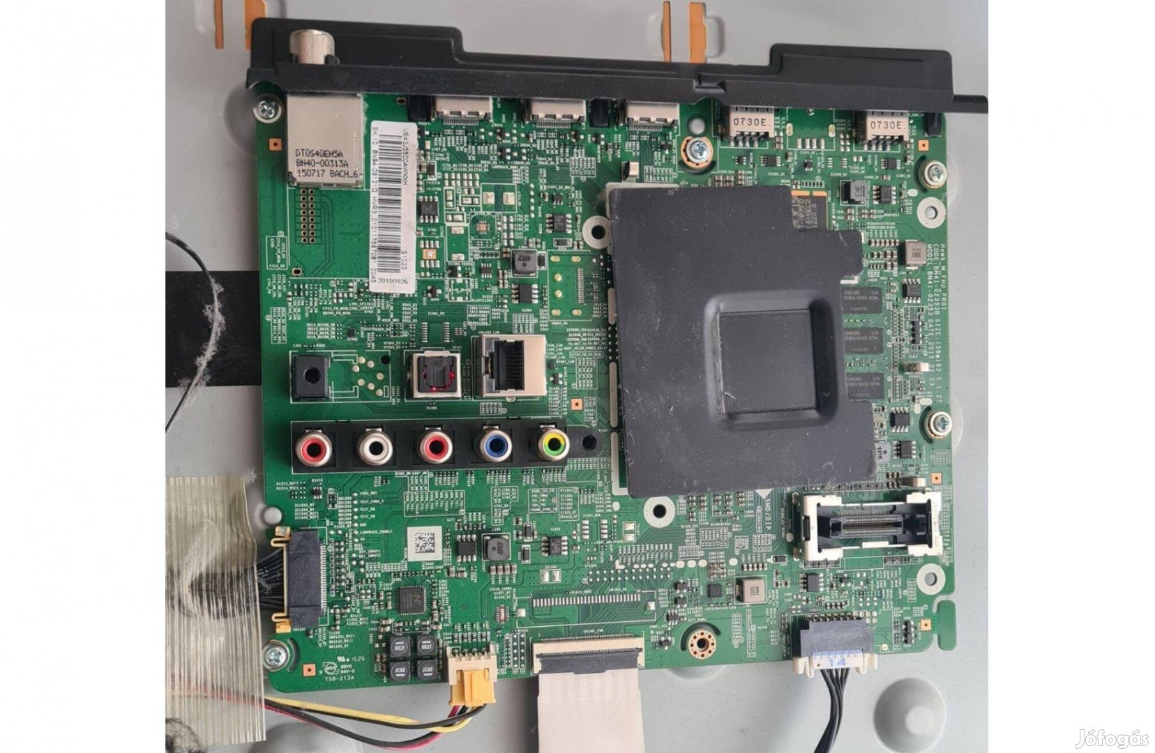 UE43J5500 működő TV tesztelt alkatrészei eladók számtalan