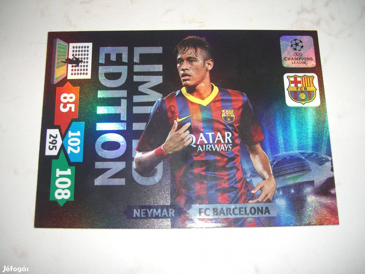 UEFA Champions League Limited Edition Neymar FC Barcelona