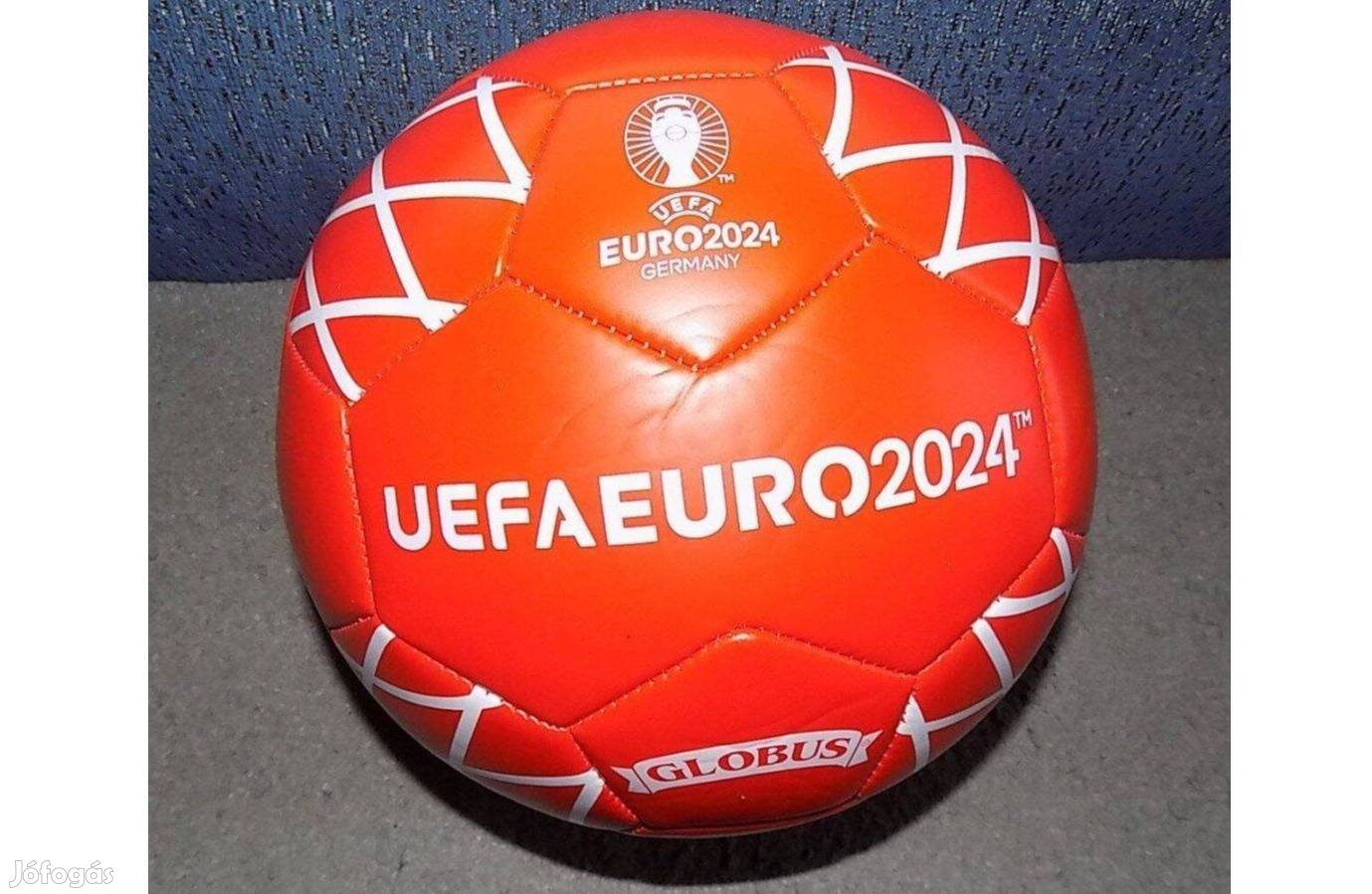 UEFA EURO 2024 Focilabda Piros