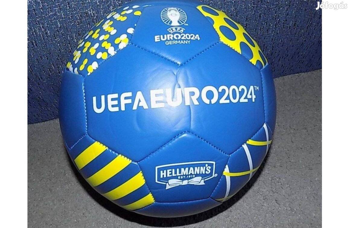 UEFA EURO 2024 focilabda kék