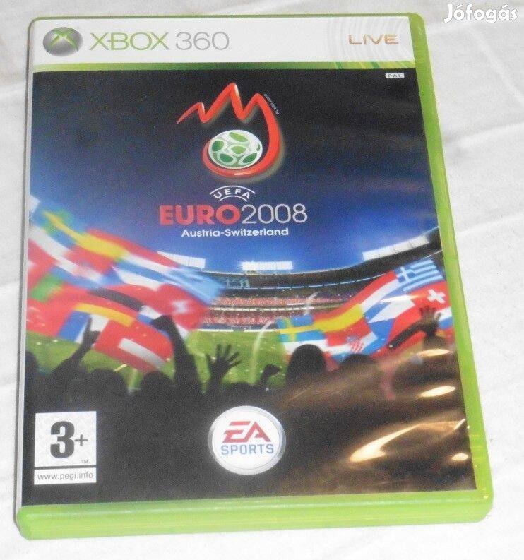 UEFA Euro 2008 (Foci) Gyári Xbox 360 Játék akár féláron