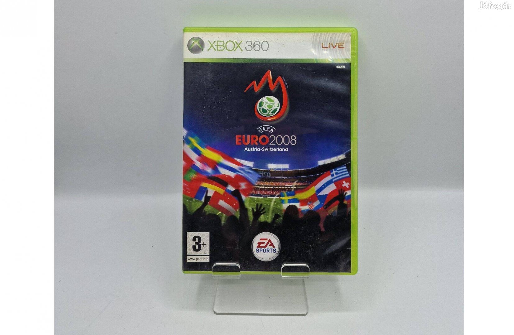 UEFA Euro 2008 - Xbox 360 játék, használt