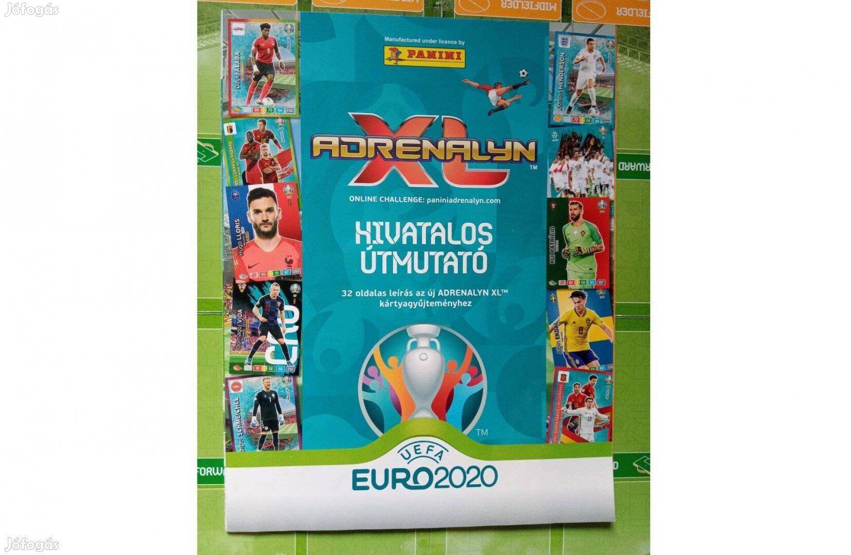 UEFA Euro 2020 Preview Adrenalyn Hivatalos útmutató