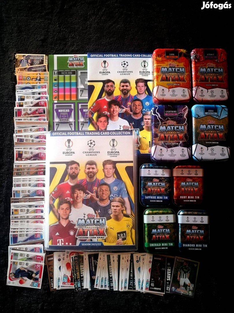 UEFA Match Attax 2021/22 album