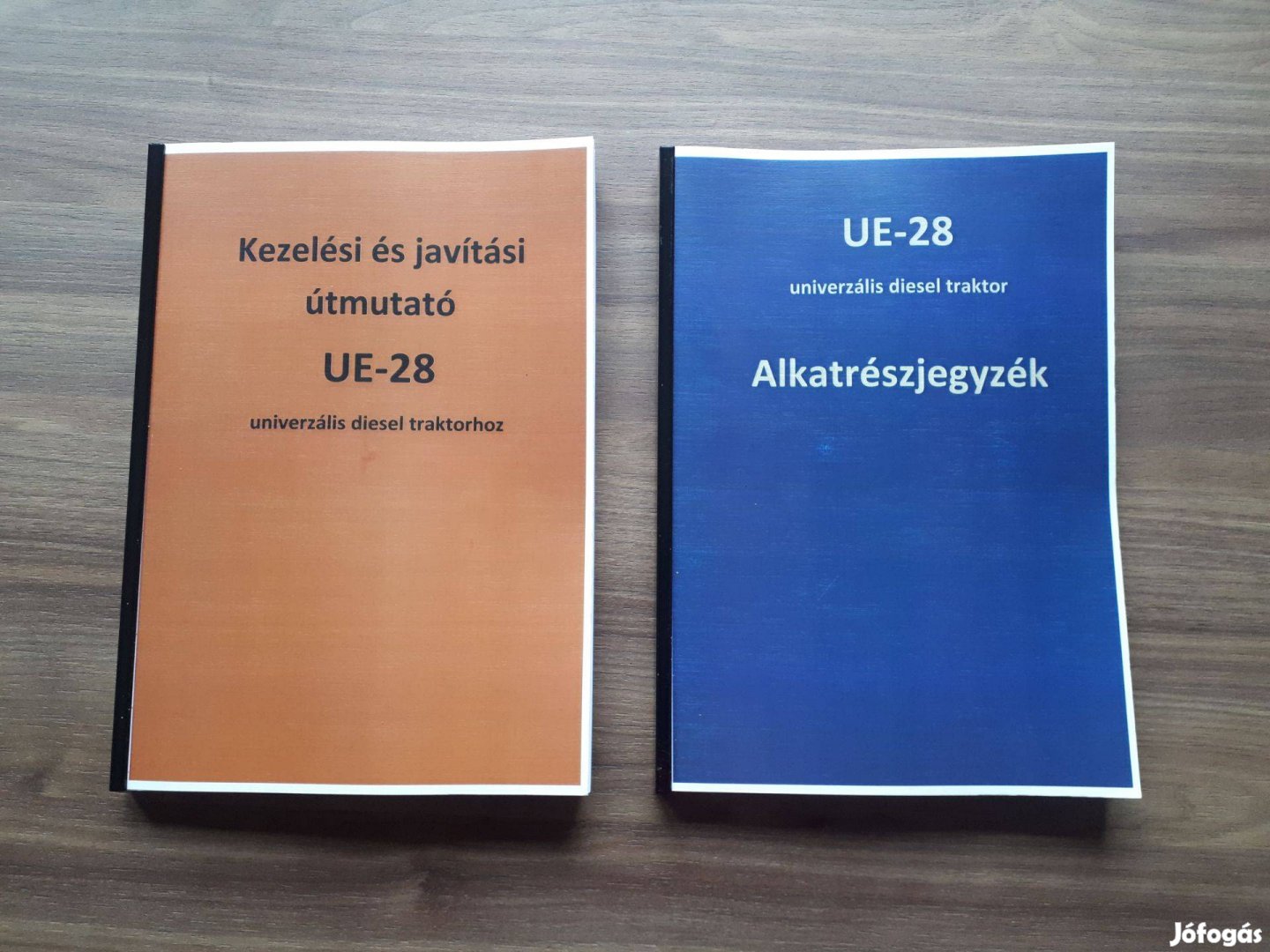 UE-28 kezelési és javítás, alkatrészkatalógus