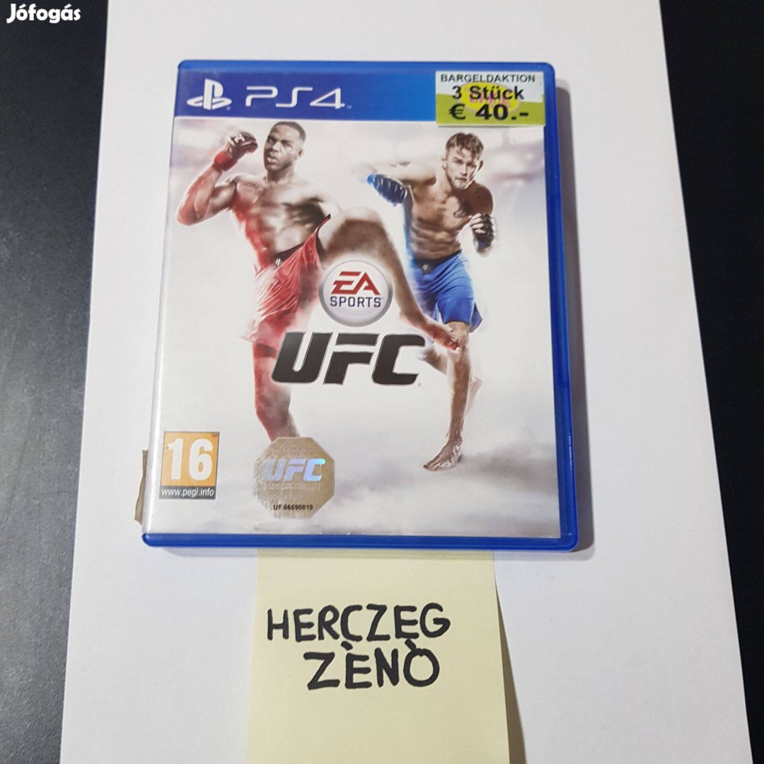 UFC 1 PS4 Játék