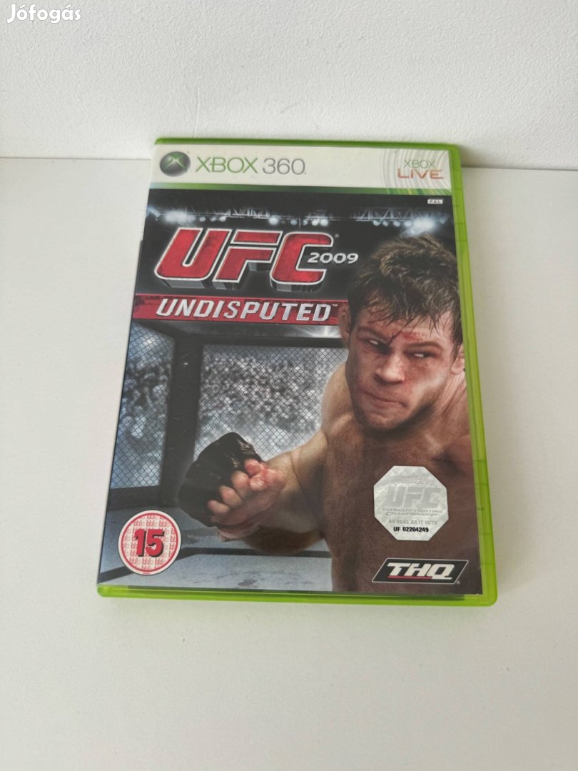 UFC 2009 Undisputed Játék Xbox 360