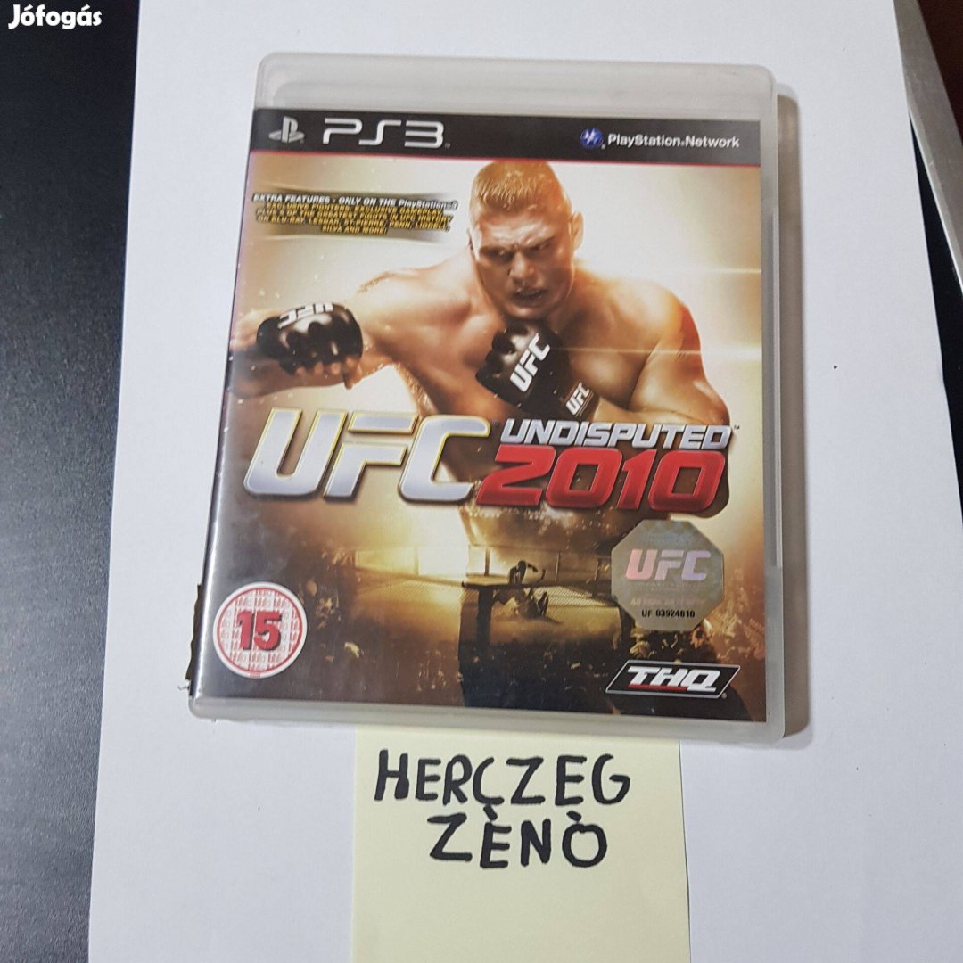 UFC 2010 ps3