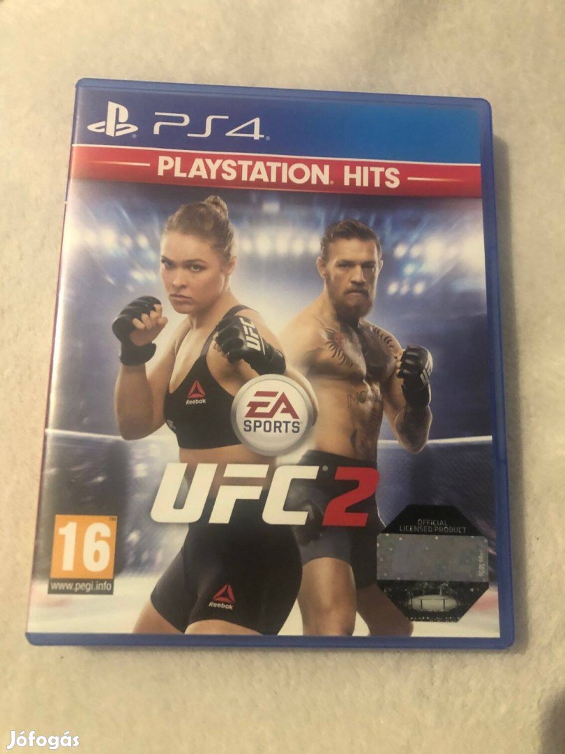 UFC 2 Ps4 Playstation 4 játék