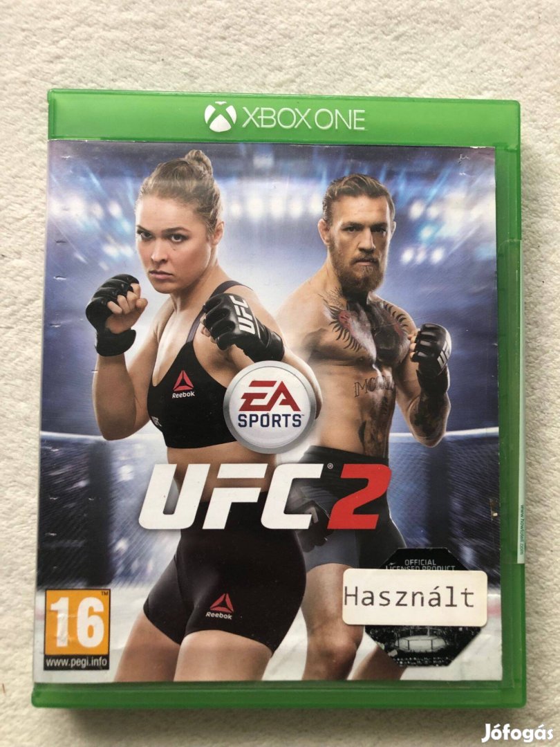 UFC 2 Xbox One játék