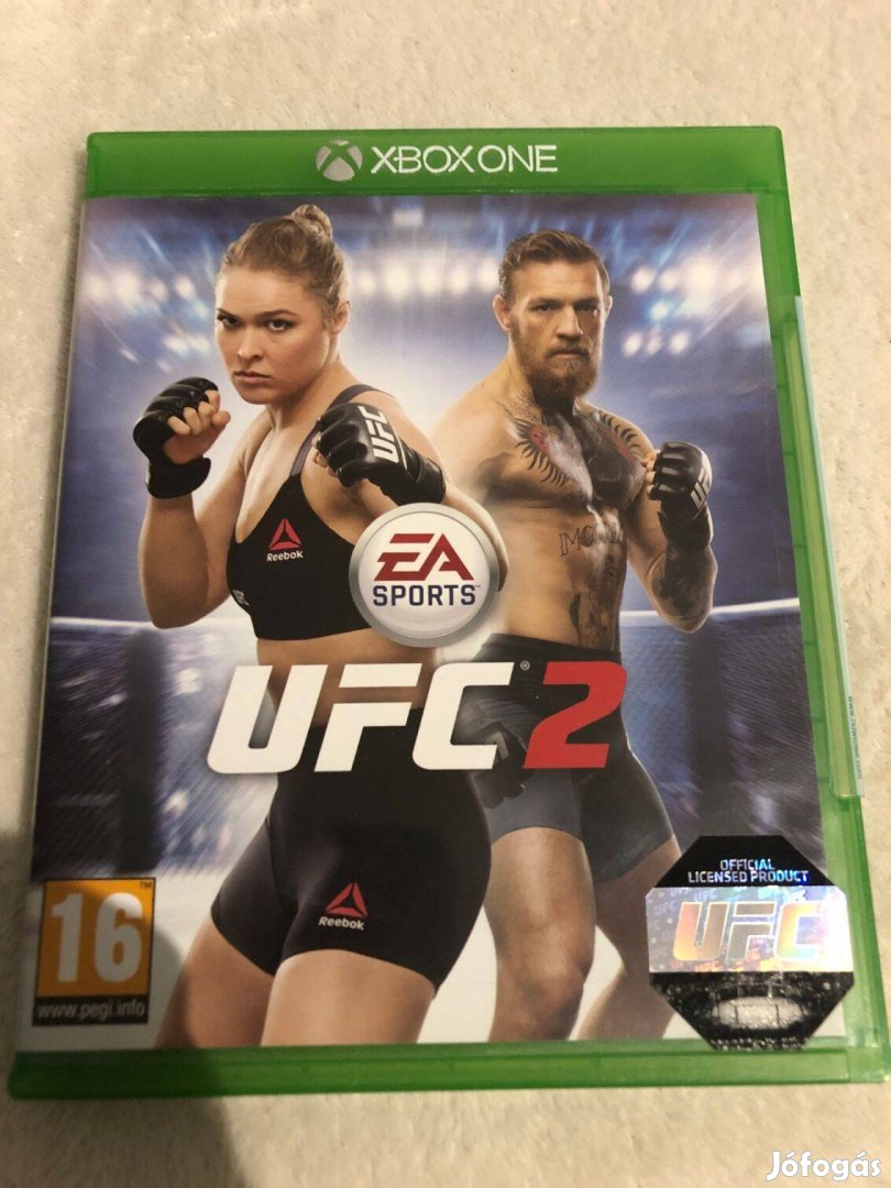 UFC 2 Xbox One játék