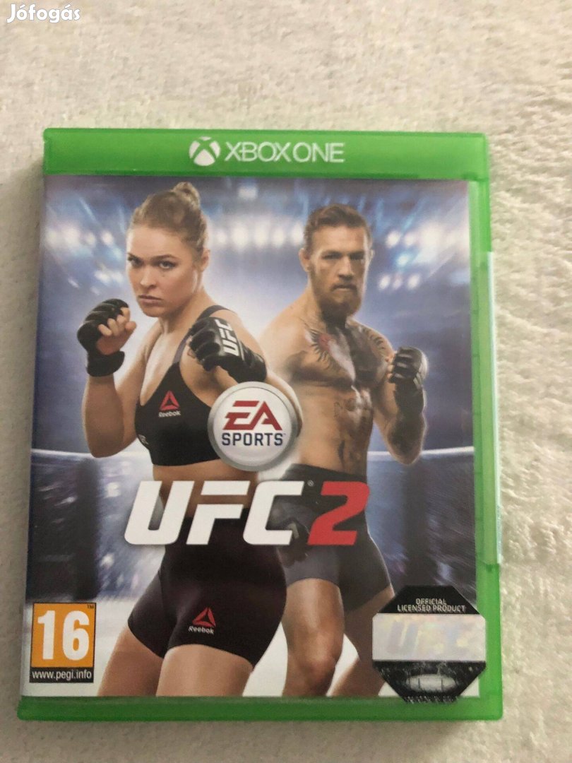 UFC 2 Xbox One játék