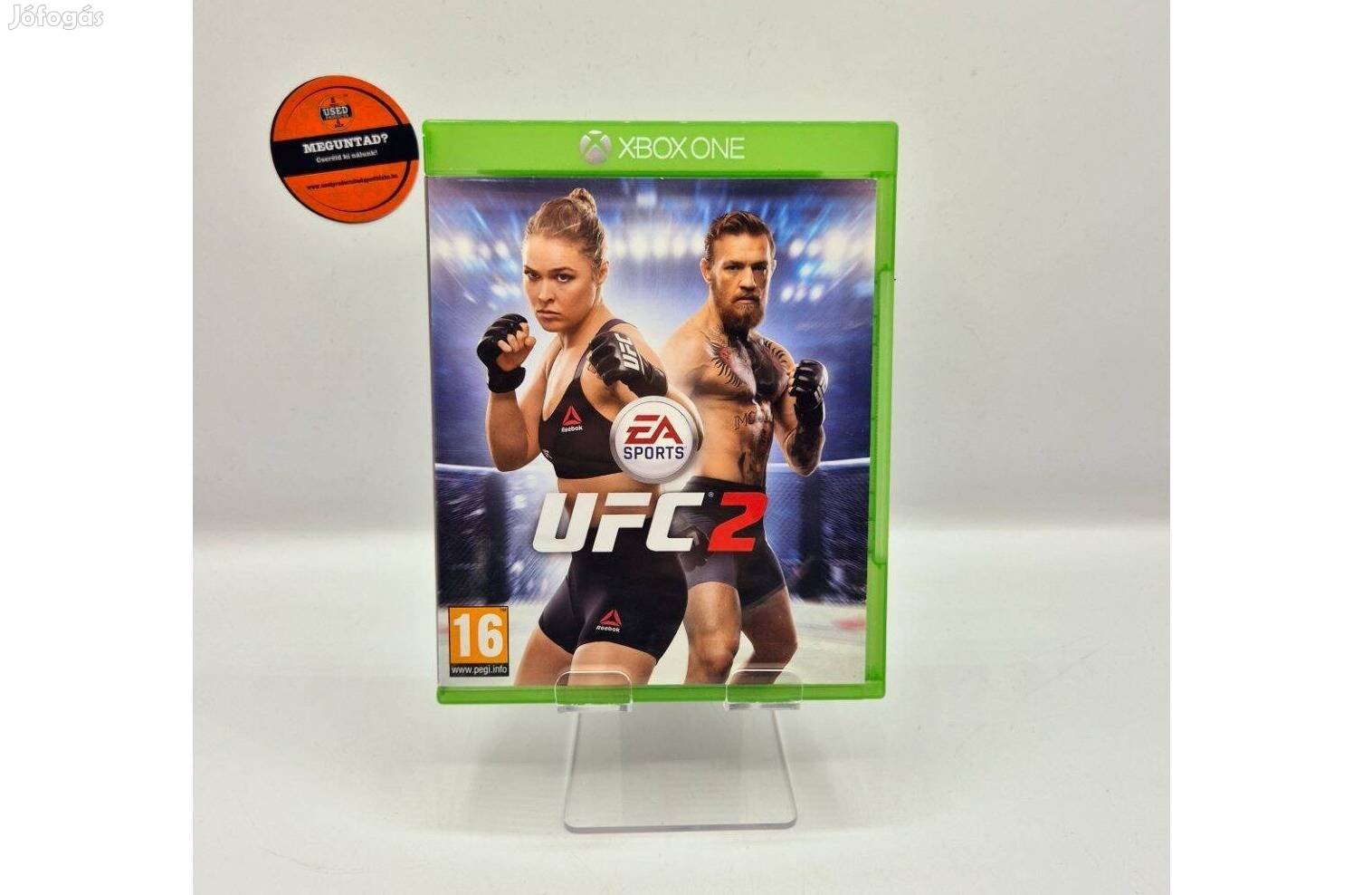 UFC 2 - Xbox One játék, használt