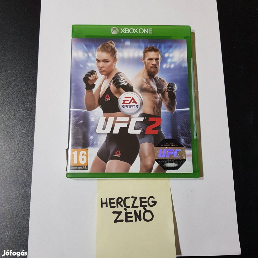 UFC 2 xbox one