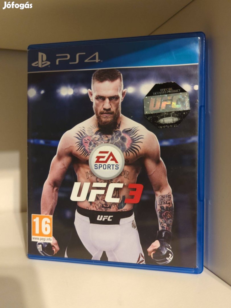 UFC 3 PS4 Playstation 4 játék