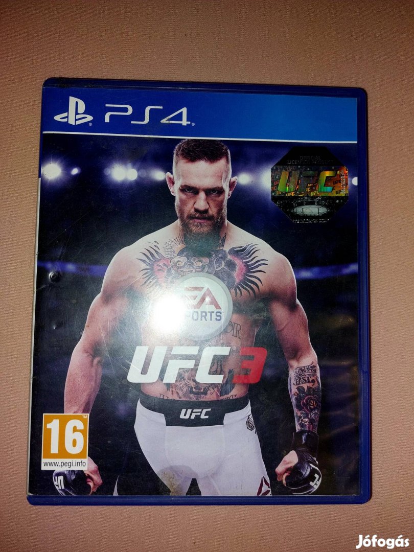 UFC 3 Playstation 4