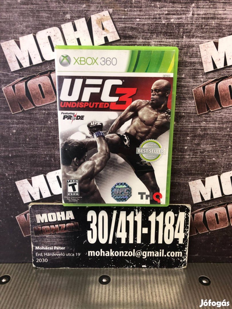 UFC 3 Xbox 360