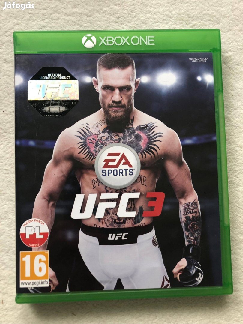 UFC 3 Xbox One játék