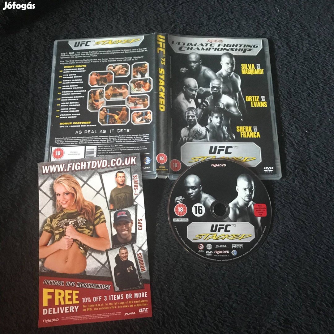 UFC 73 Stacked DVD