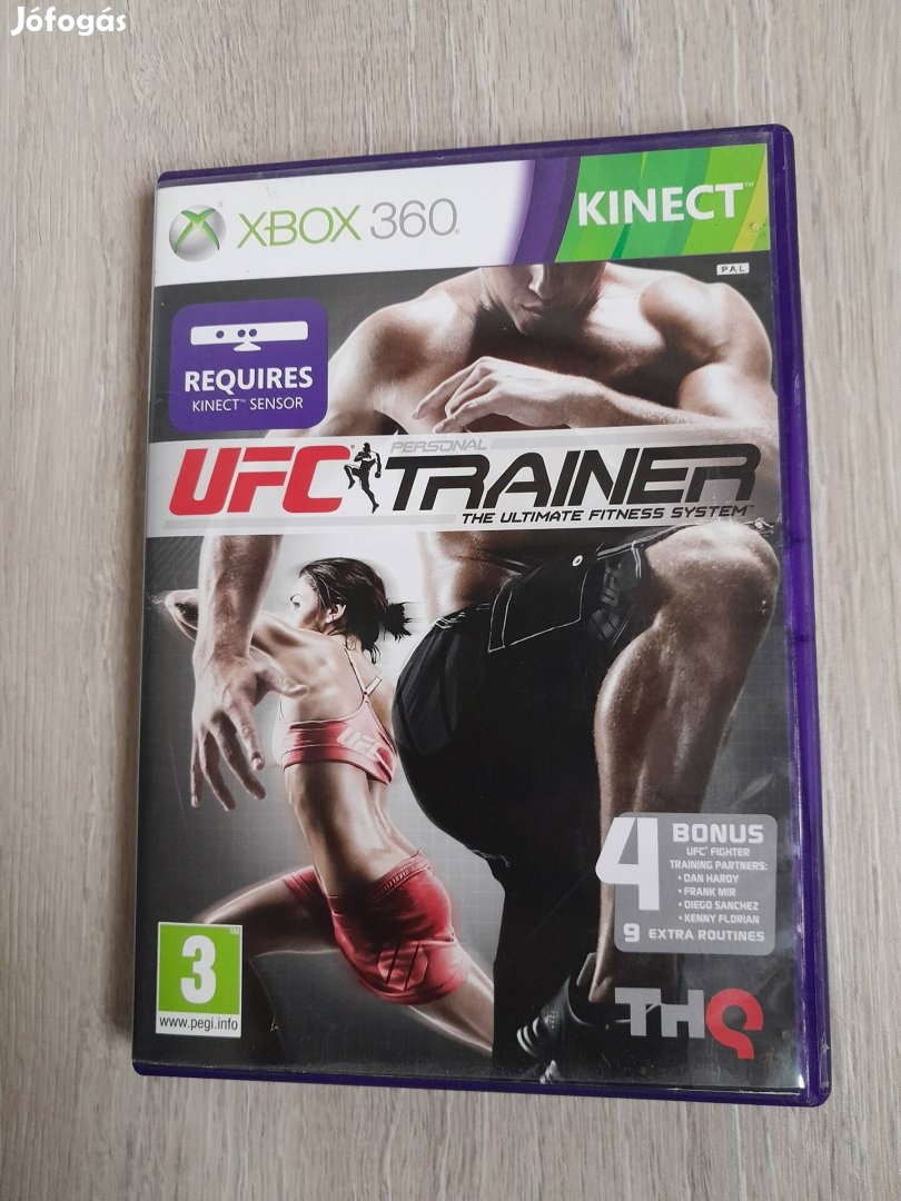 UFC Personal Trainer Xbox 360 játék