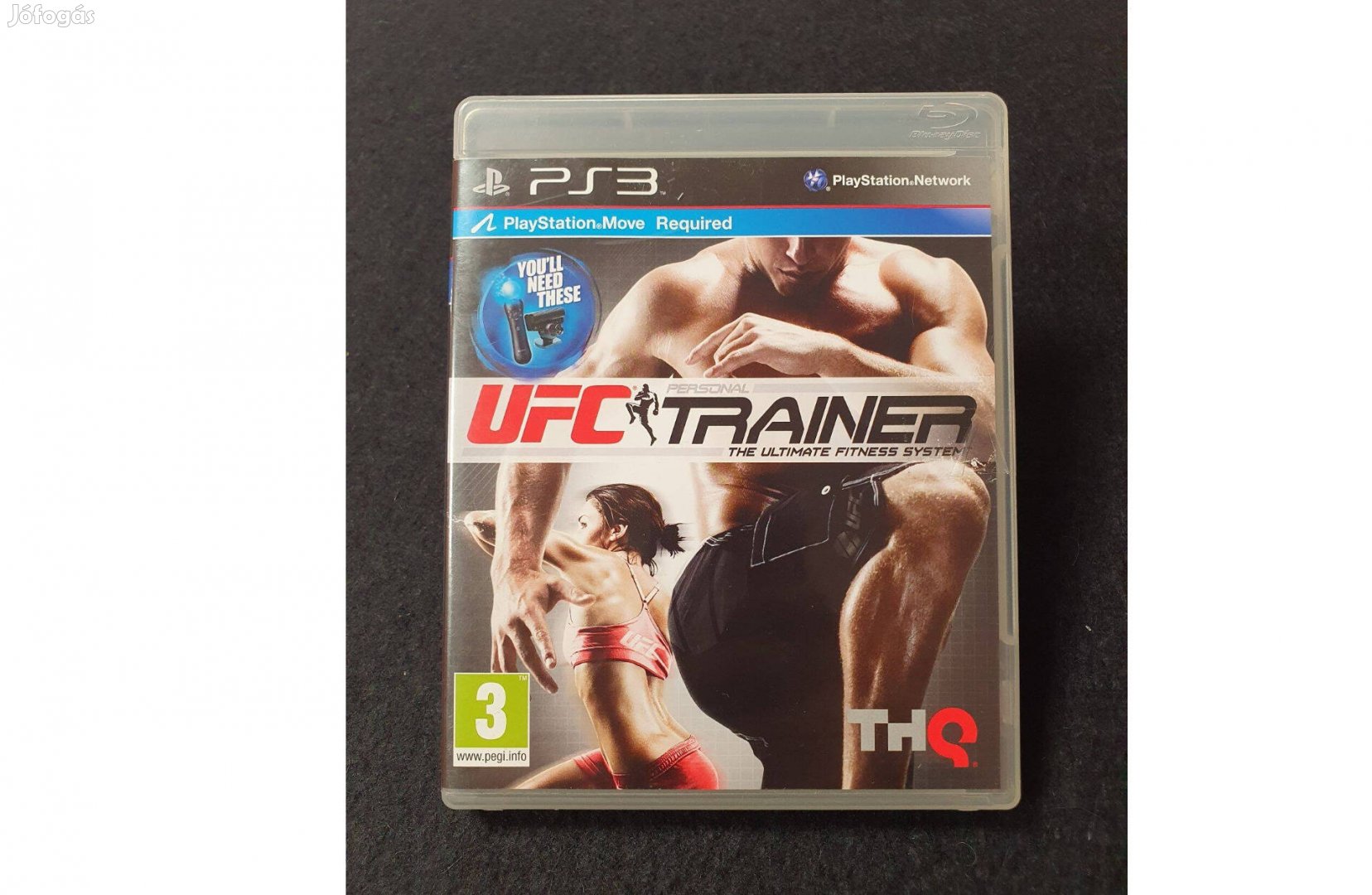 UFC Personal Trainer - PS3 játék