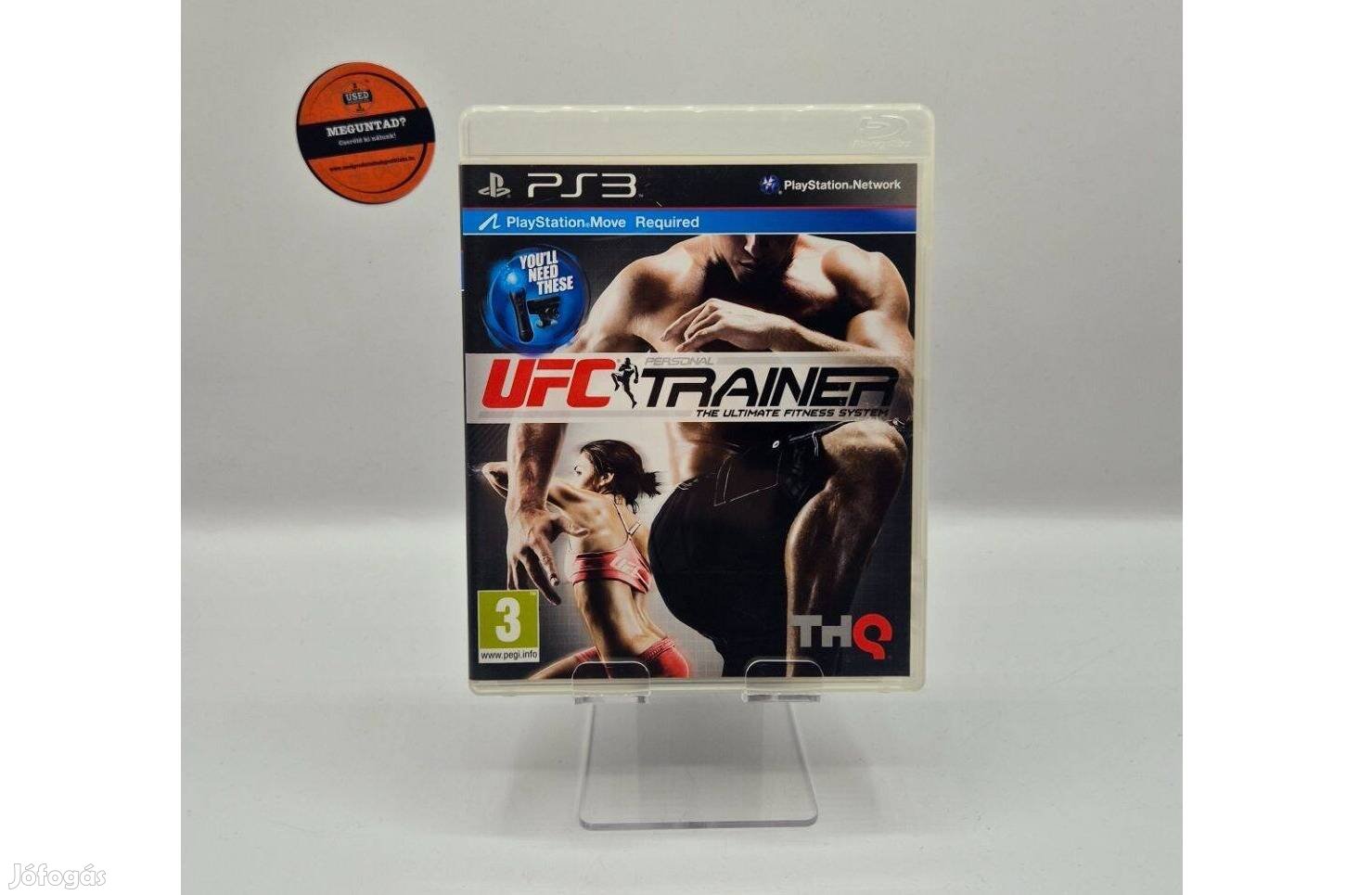 UFC Personal Trainer - PS3 játék