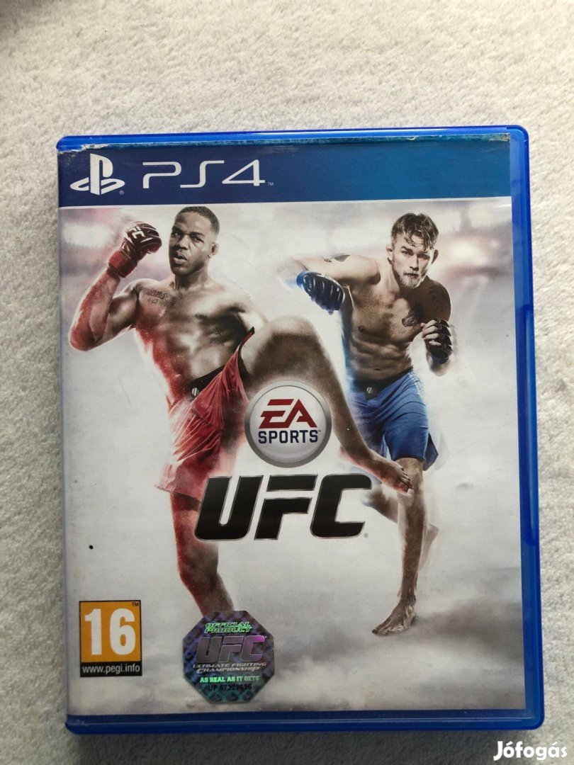 UFC Ps4 Playstation 4 játék