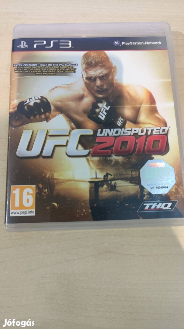 UFC Undisputed 2010 PS3 játék