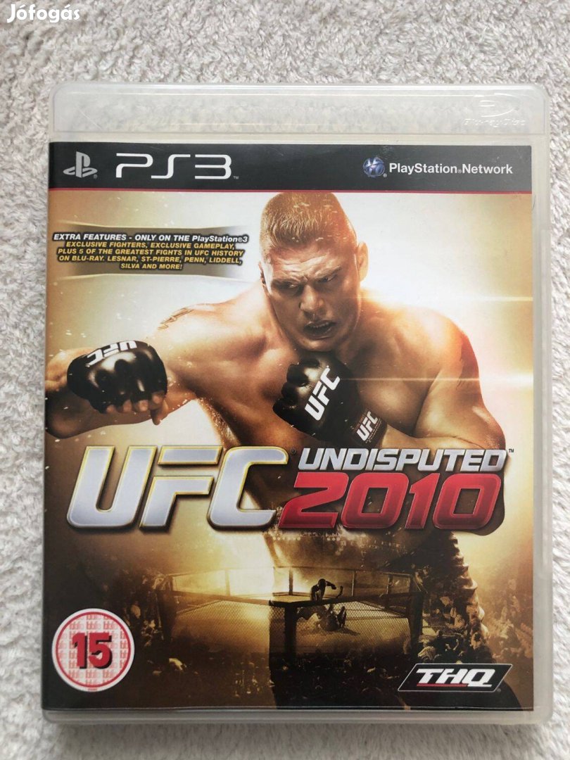 UFC Undisputed 2010 Ps3 Playstation 3 játék