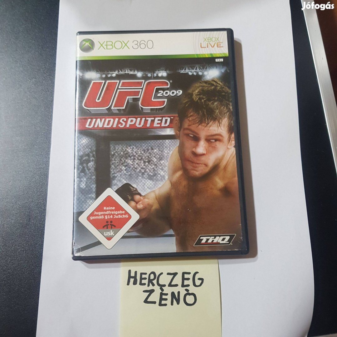 UFC Undisputed xbox360