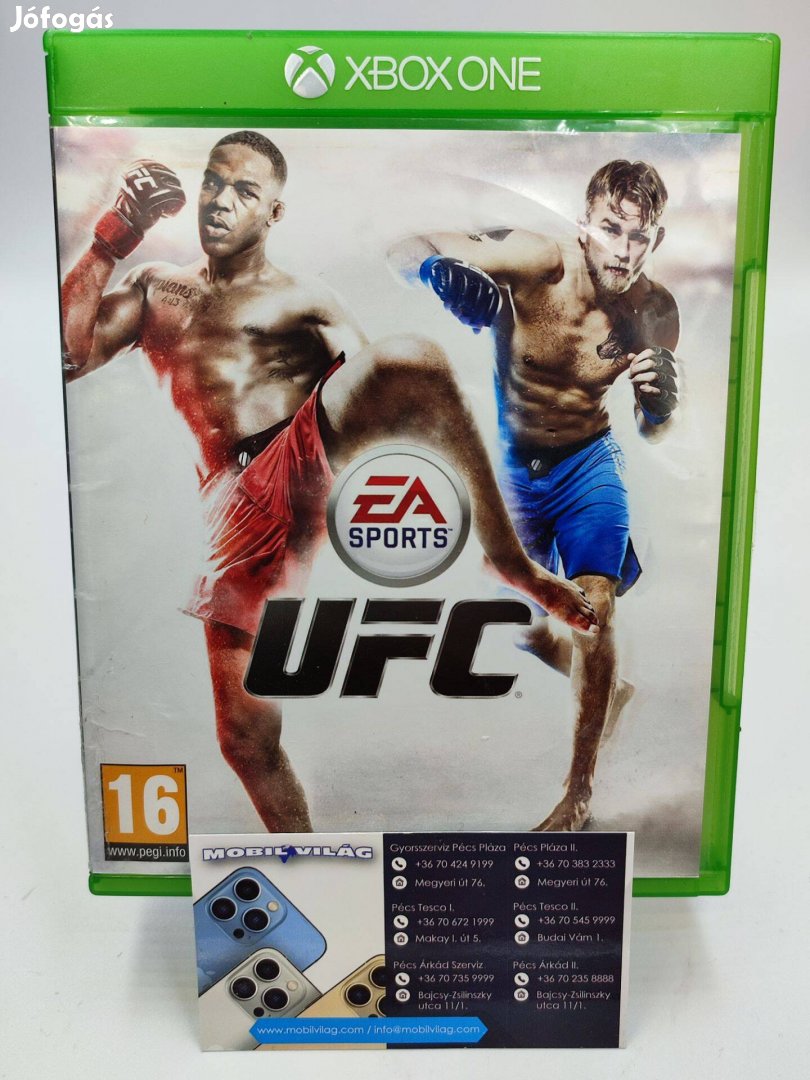 UFC Xbox One Garanciával konzl0301