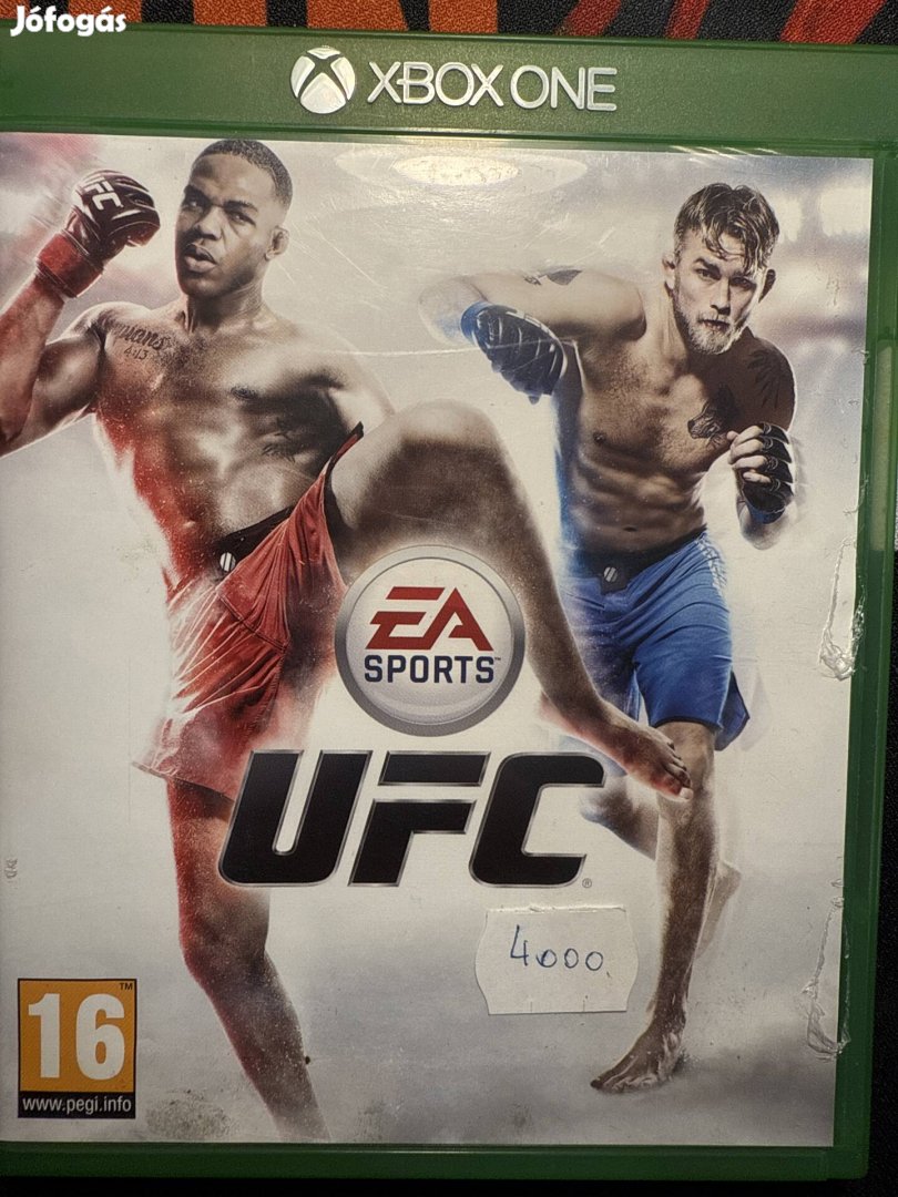 UFC Xbox One játék