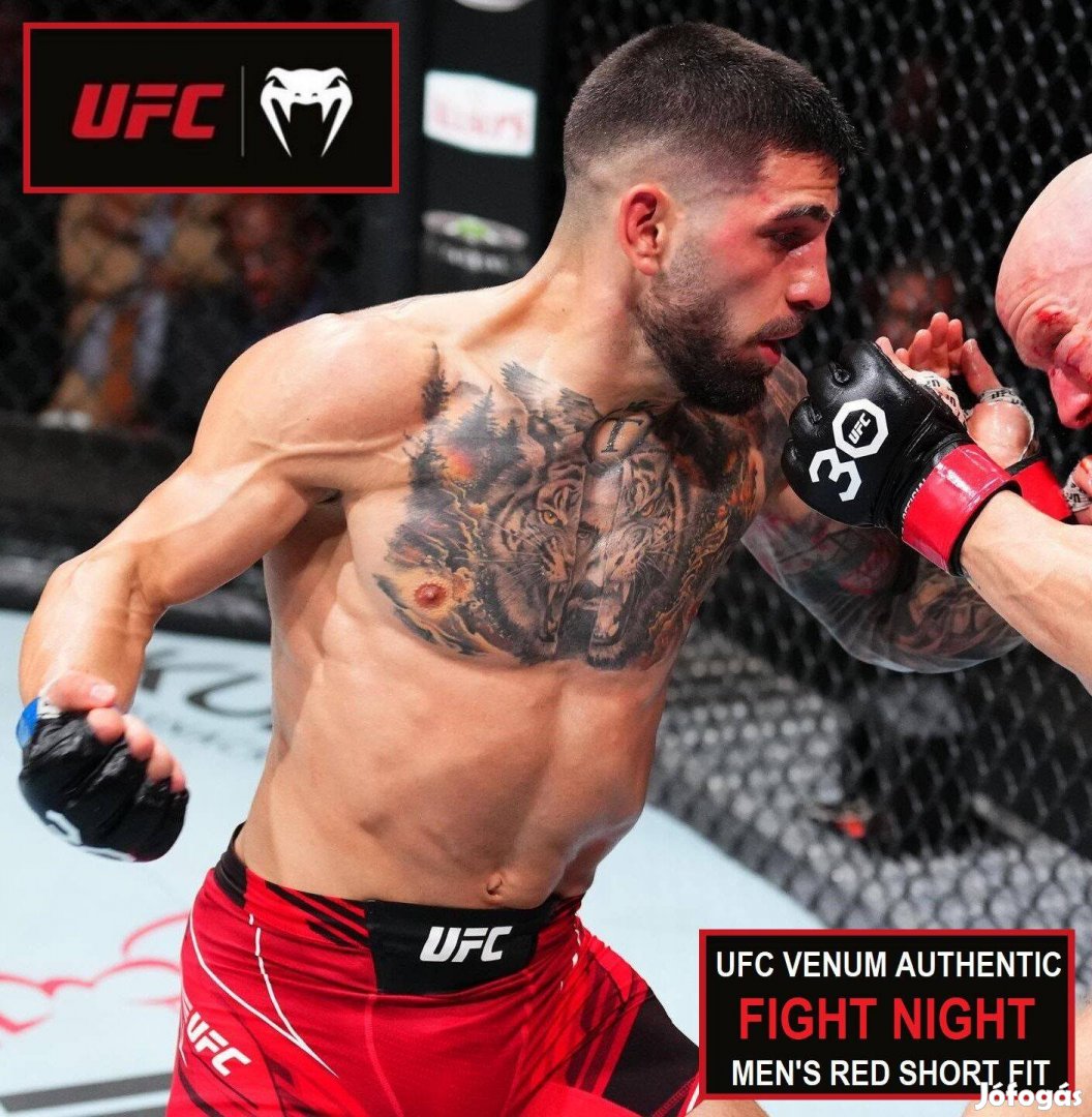 UFC * Venum Authentic Fight Night küzdősport nadrág (XXL, új, eredeti)