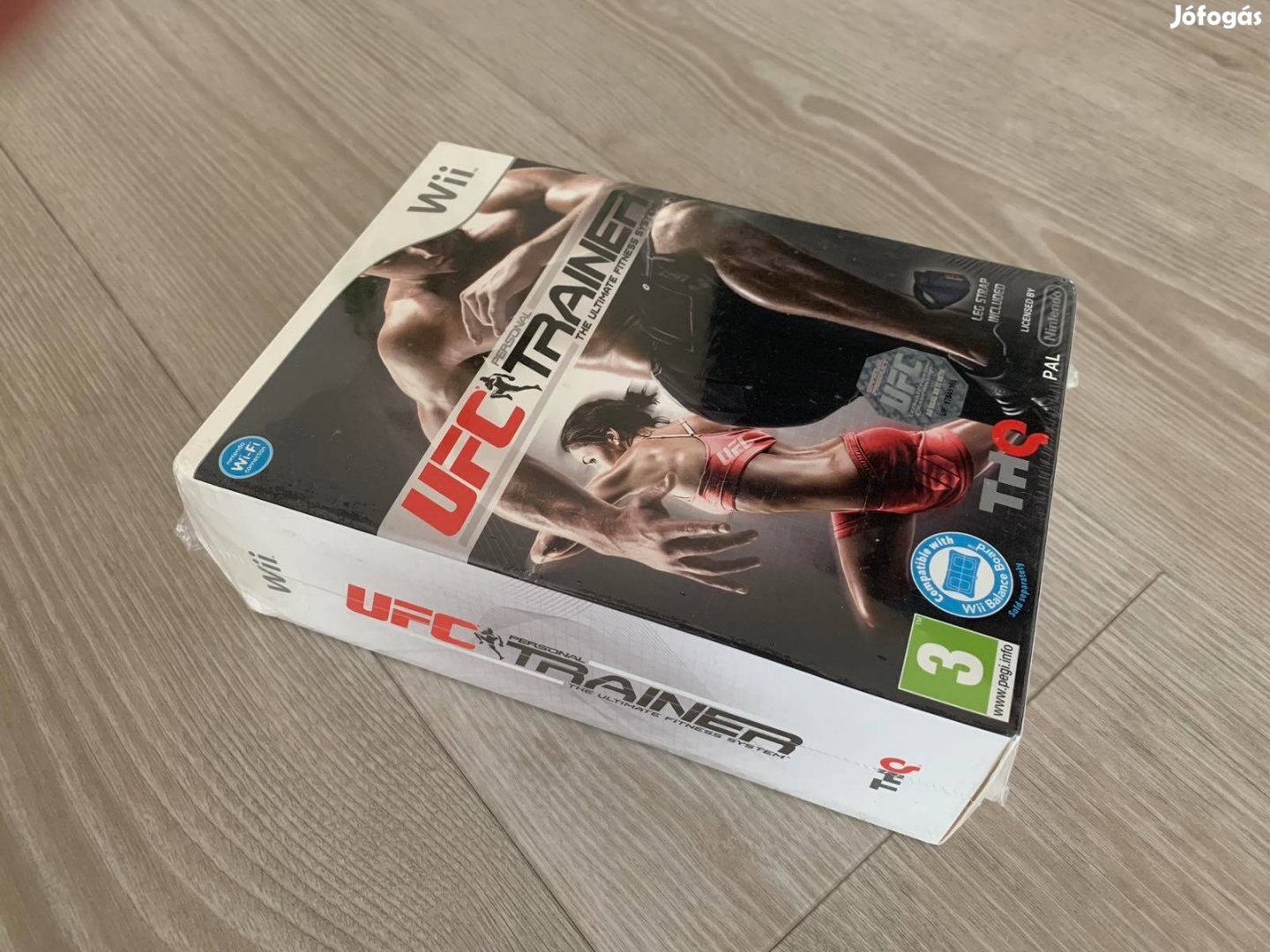 UFC personal trainer with leg strap Wii játék eladó - új