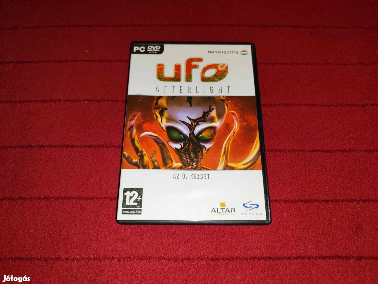 UFO Afterlight PC cd